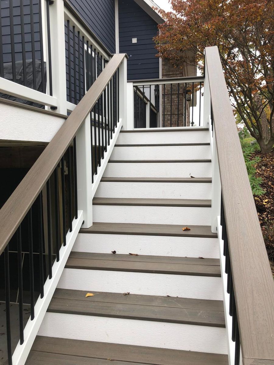 Deck & Patio Installation for West Michigan Custom Interiors in Grand Rapids, MI