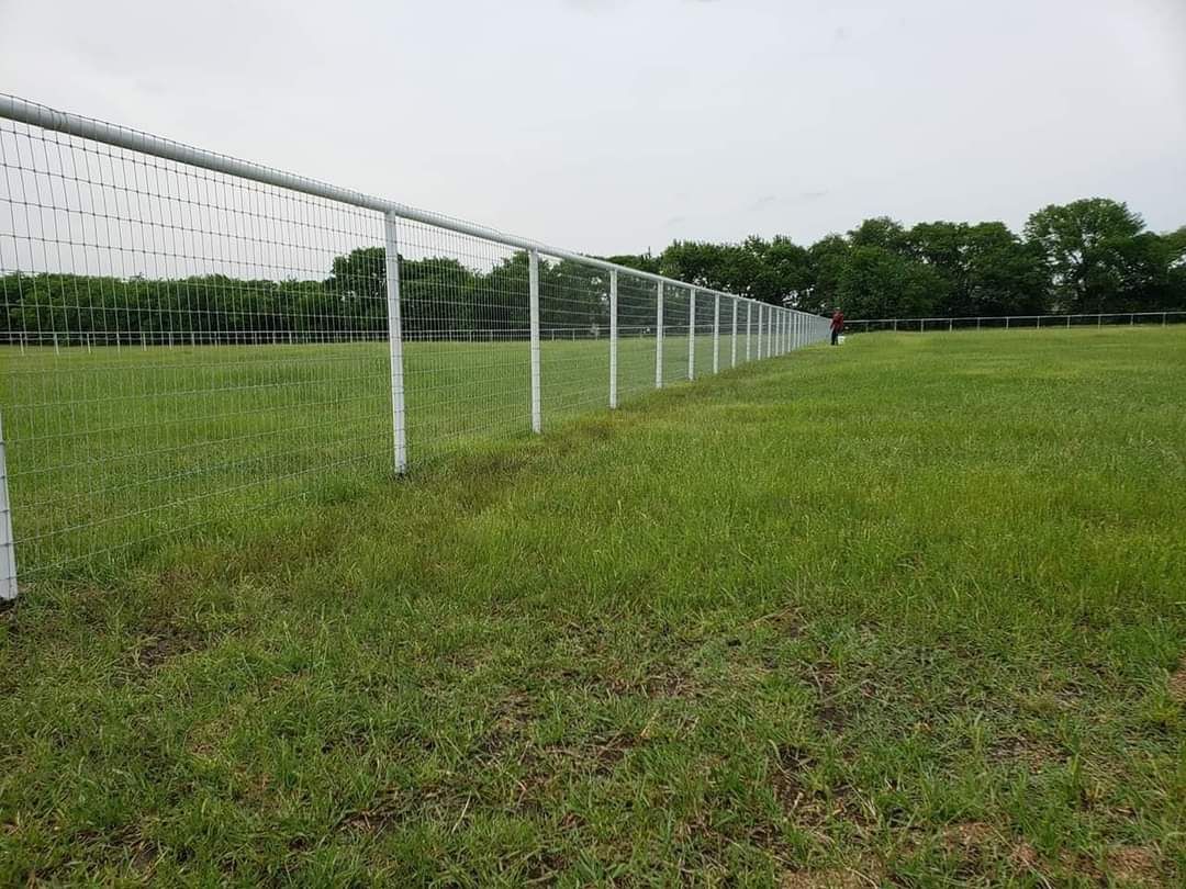Fence Installation for Star Services in Kaufman County, TX