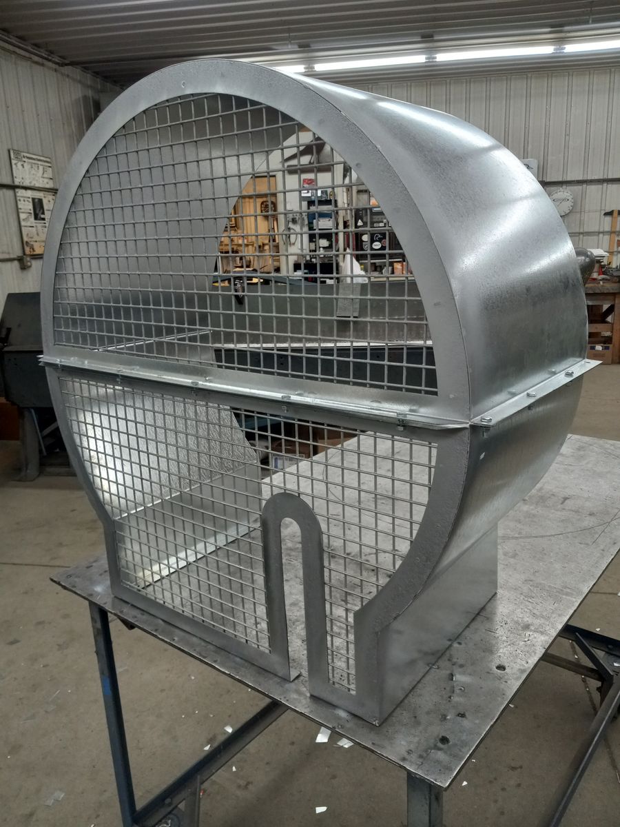 Sheet Metal Welding for K&A Sheetmetal Fabrication in Hutchinson, MN