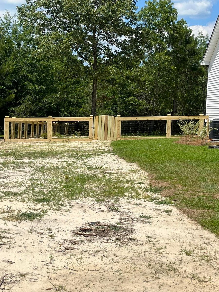 Fence Styles for JB Nealy Fence in Elgin, SC