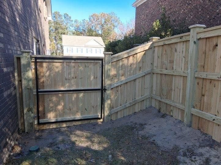 Fence Installation for JB Nealy Fence in Elgin, SC
