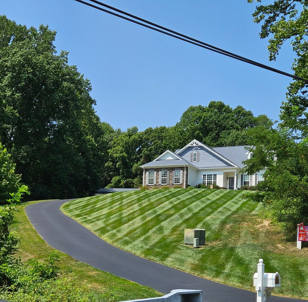 Lawn Maintenance for Sam I AM Property Solutions in Sunderland, MD