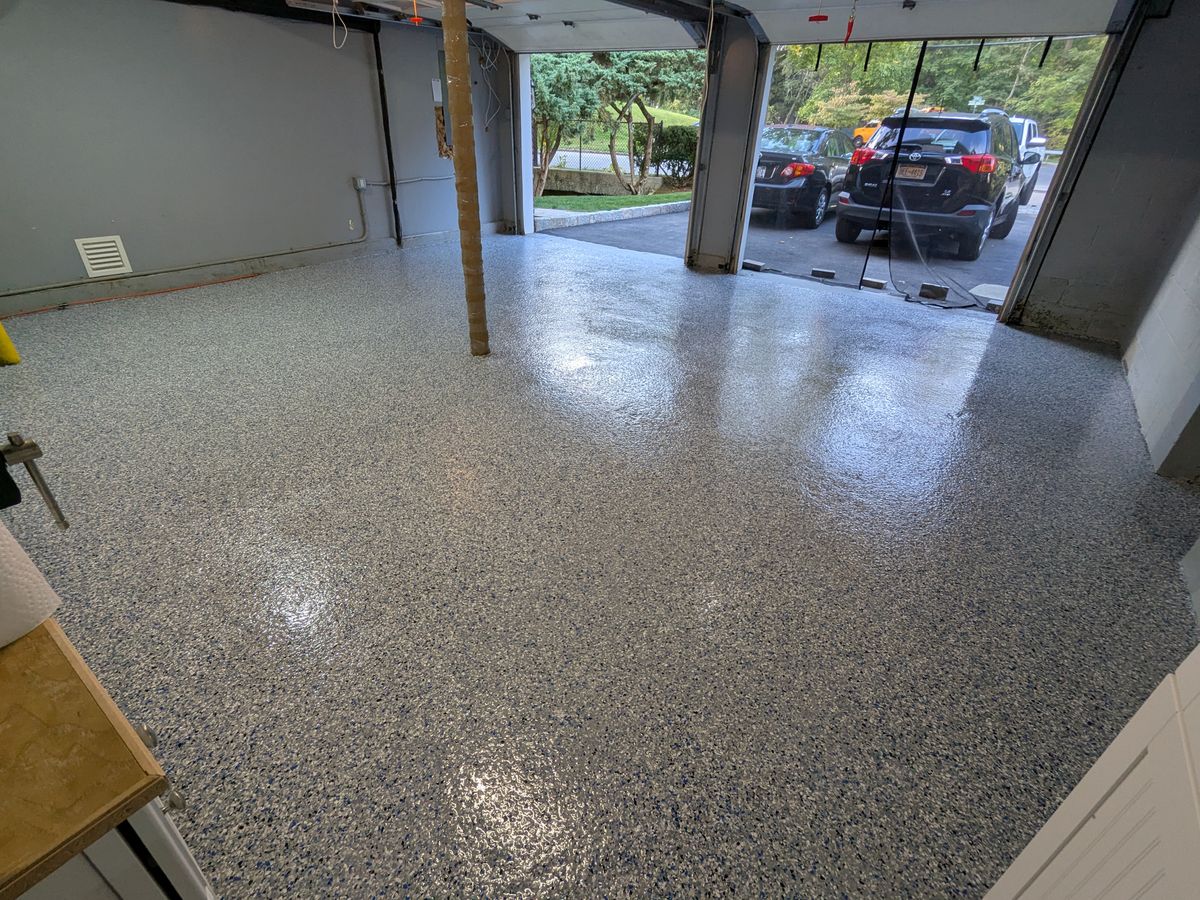 Epoxy Floor Coatings for Jeremias Development Group DBA- Elevation Painting & Carpentry in Westchester County, NY