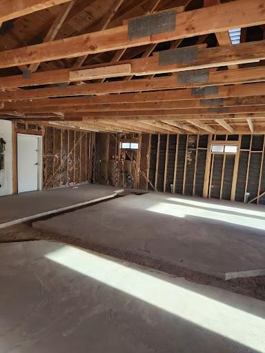 Framing for Ant Farm Construction in Kingman, AZ
