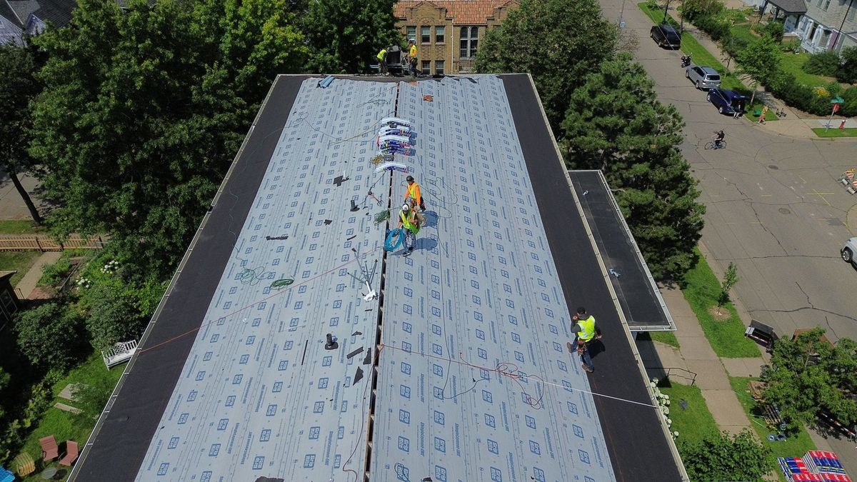 Roofing Replacement for Omega Construction LLC in Rochester, MN