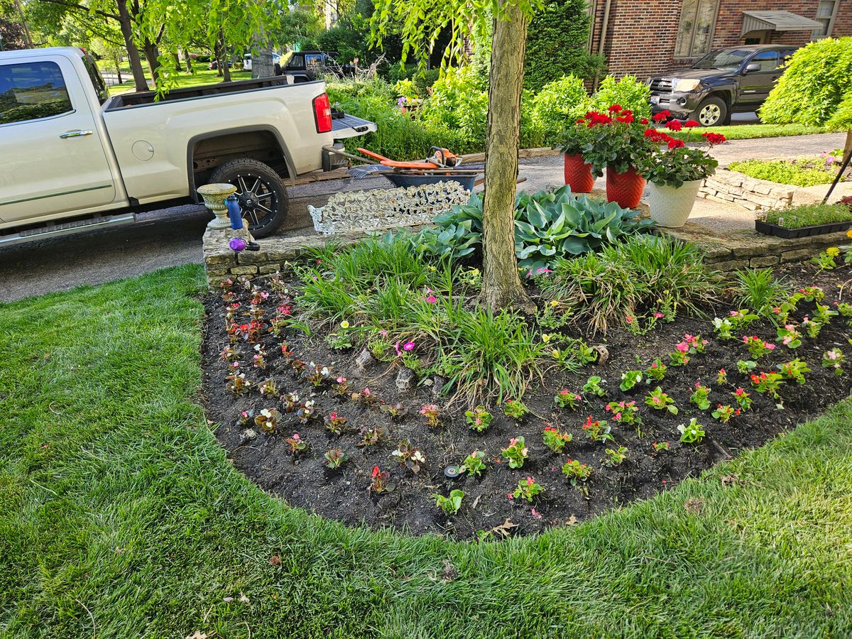 Landscape Design and Plant Installation for Double D Landscape Services in Columbus ,  OH