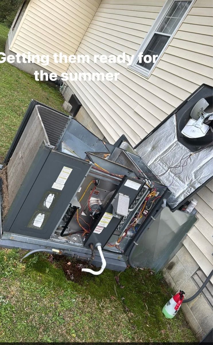 Air Conditioner and Heating Repairs for Comfort 101 in Clinton, NC