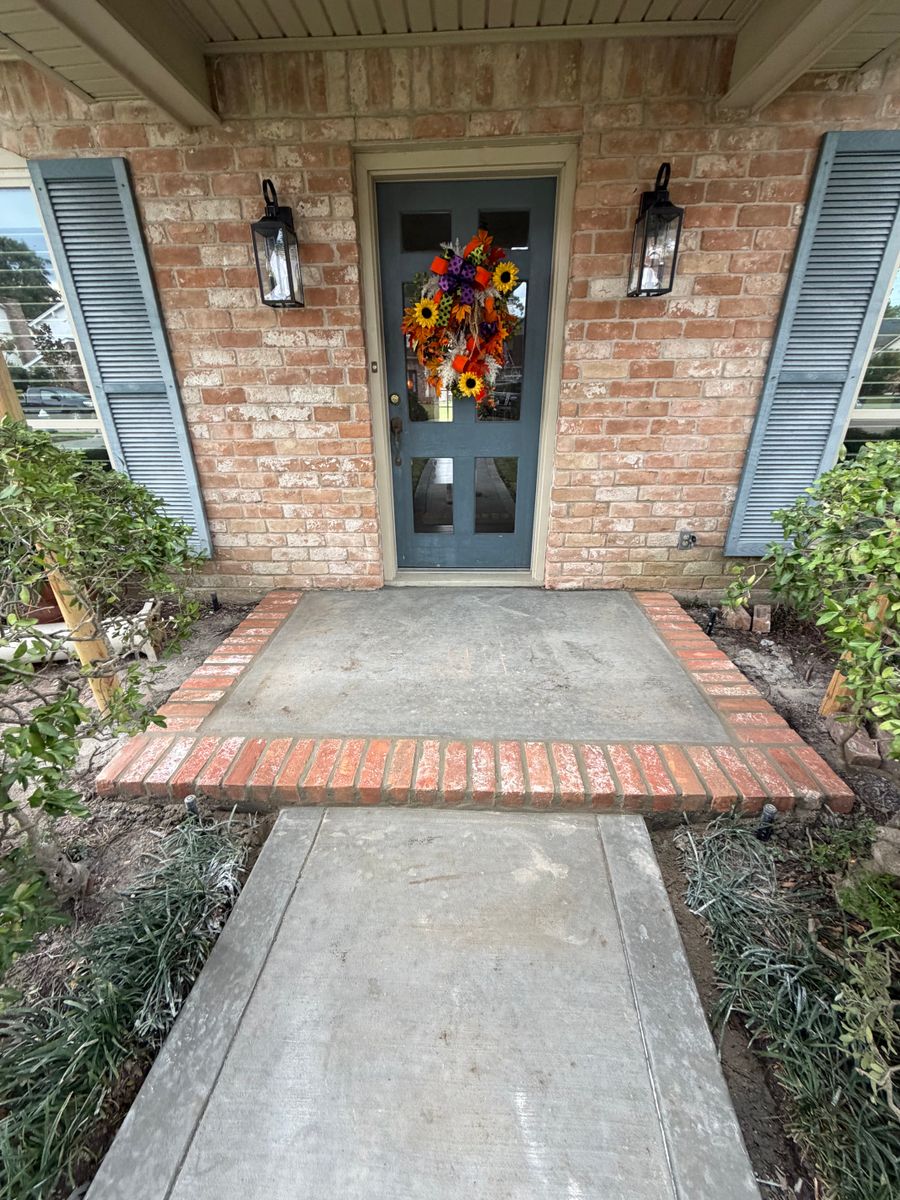 Flatwork for BigTex Concrete Construction in Houston, TX