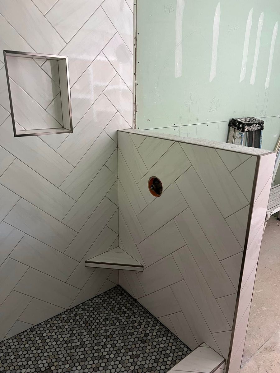 Bathroom Renovation for QC Roofing and Remodeling in Panama City Beach, FL