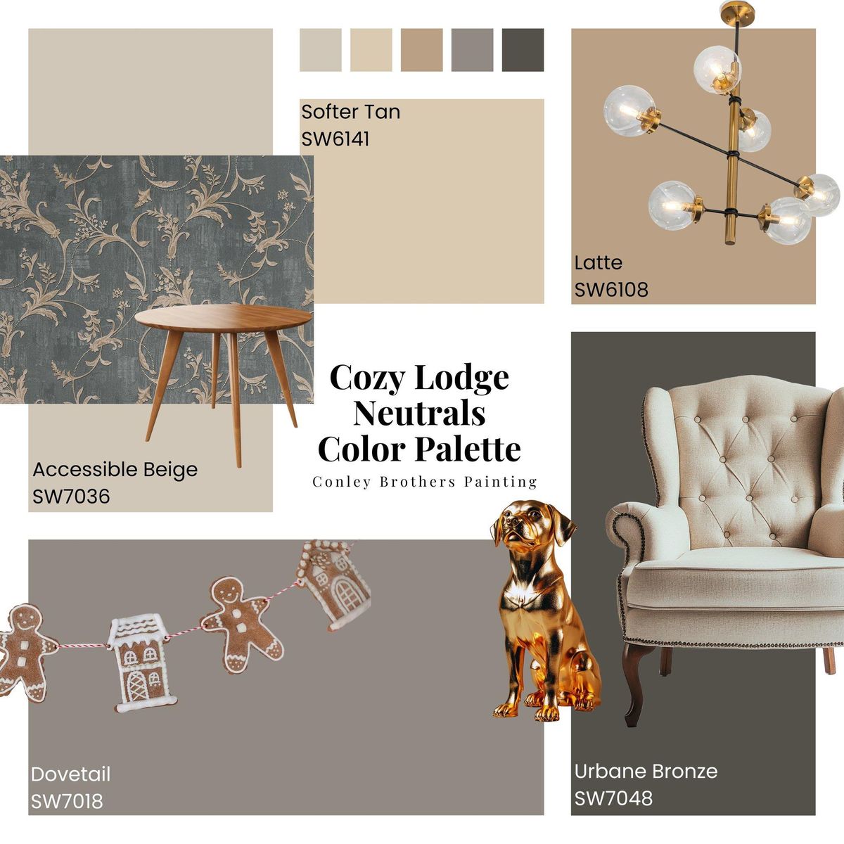 Commercial Painting for Conley Brothers Painting in Mishawaka, IN