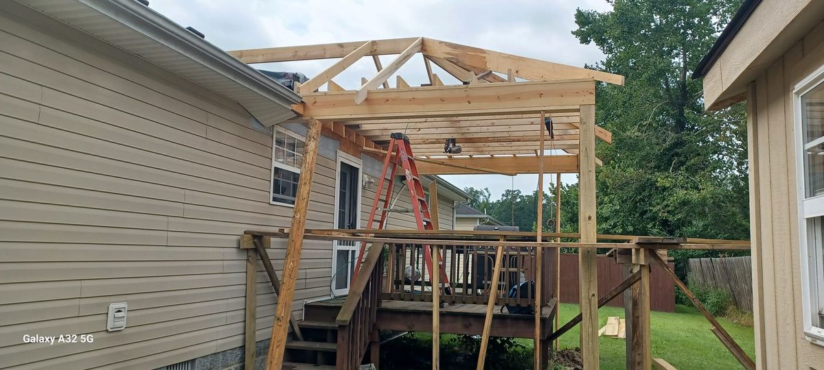 Deck & Patio Installation for SILVA construction in Nashville,  TN