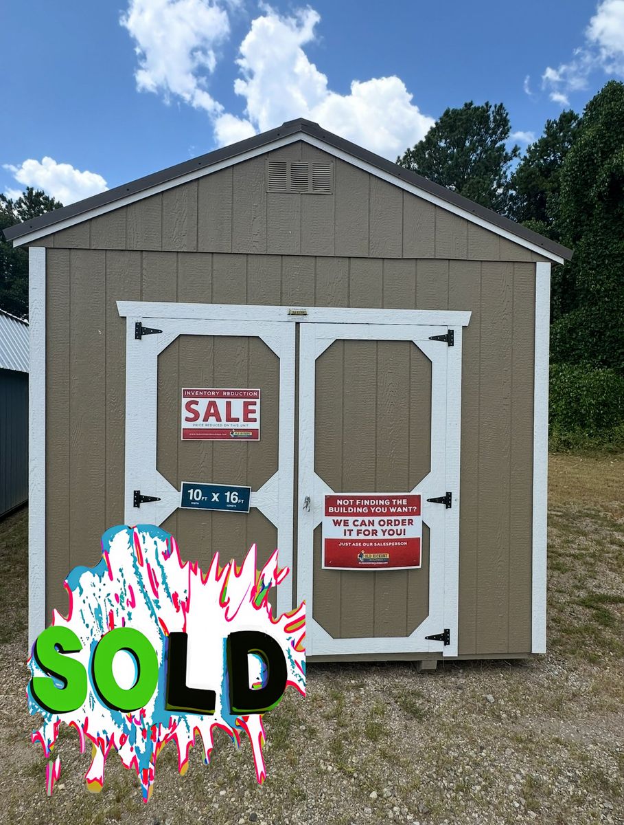 Portable Storage Sheds for Competitive Buildings LLC in Anderson, SC