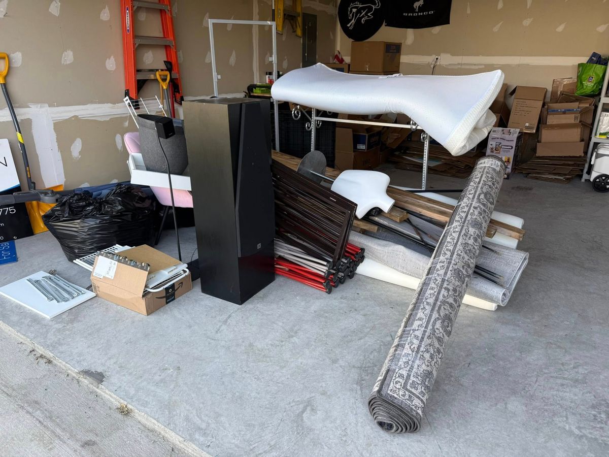 Furniture Removal for Valley View Junk in Stephens City, VA