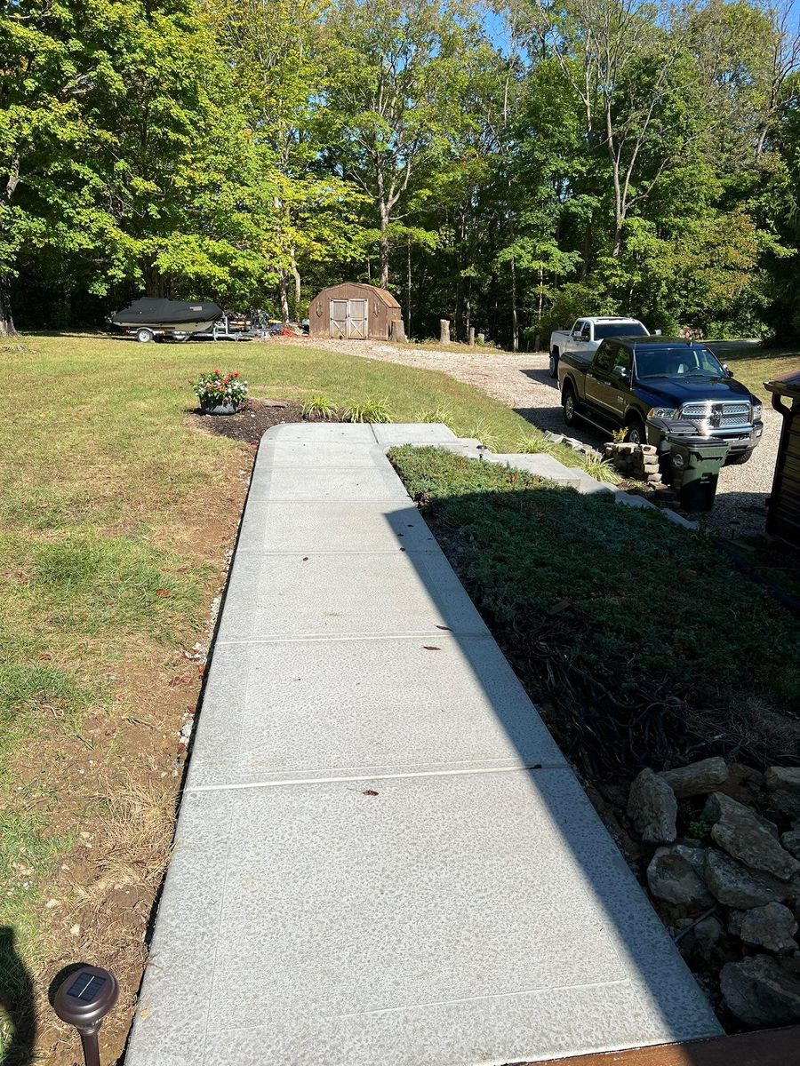 Concrete Contracting for BZ Construction in Cincinnati, OH