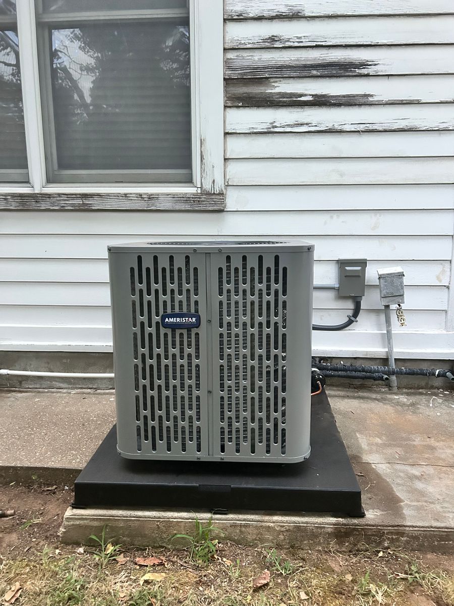 Residential HVAC Installation for Caldera Heating and Air LLC in Centerton, AR