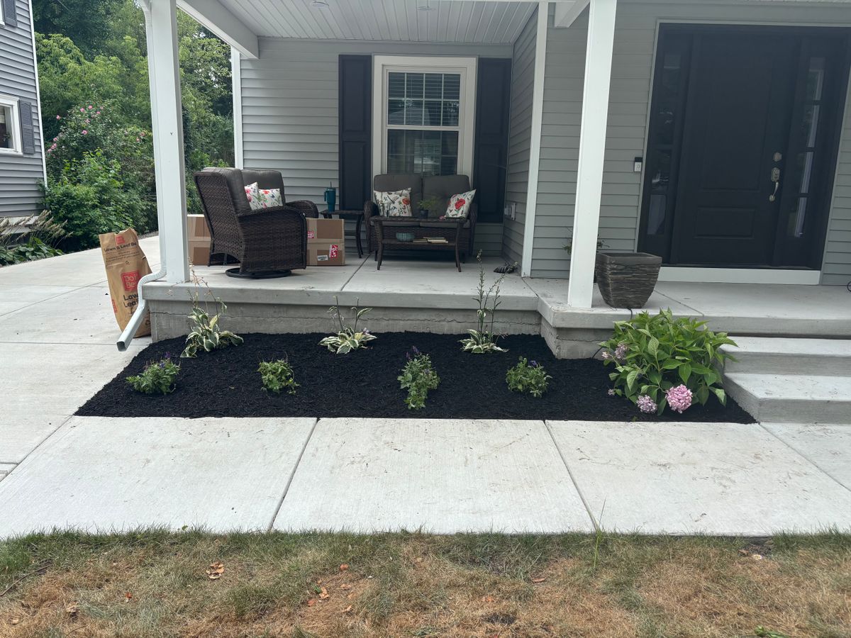 Hardscape Installation for Leaps Landscaping LLC in Buffalo, NY