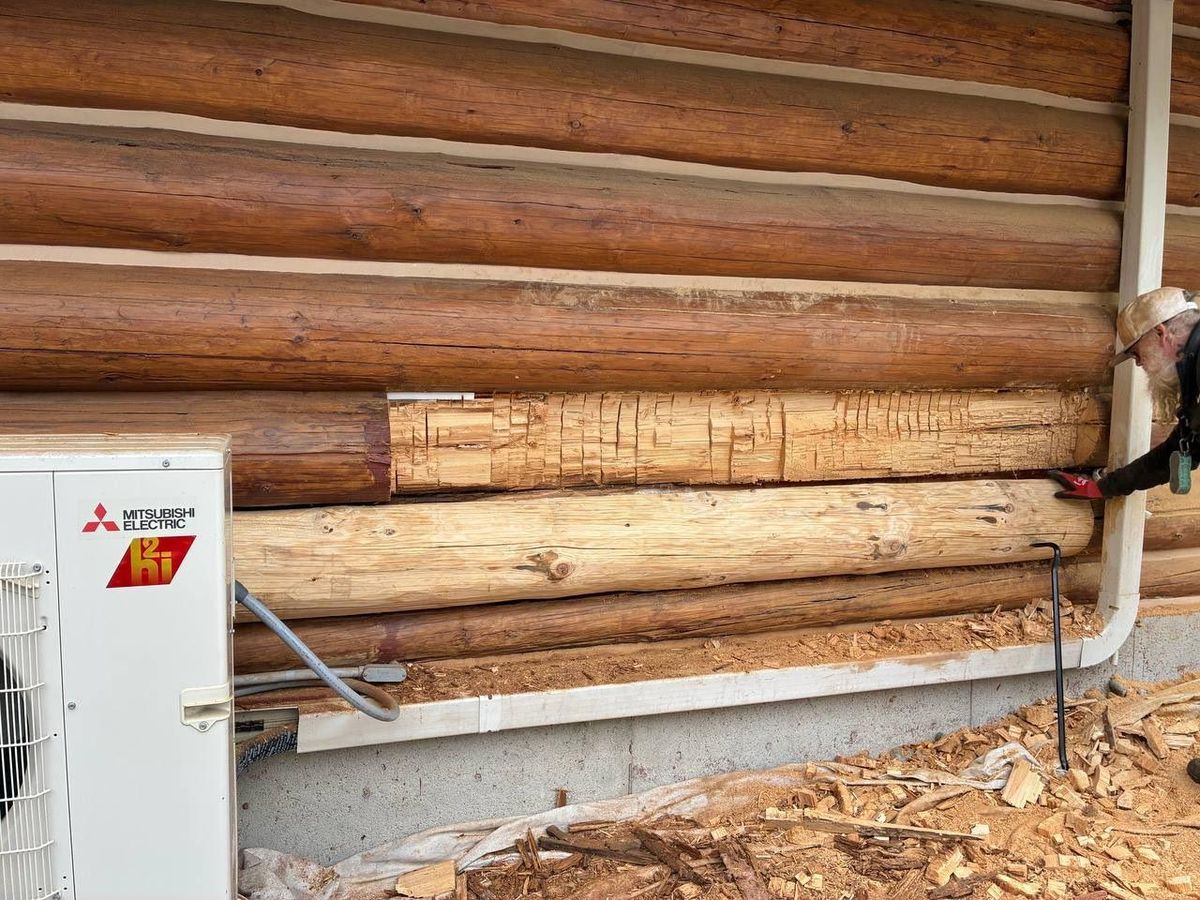 Log Home Refinishing for Chewelah Painting in Spokane, WA