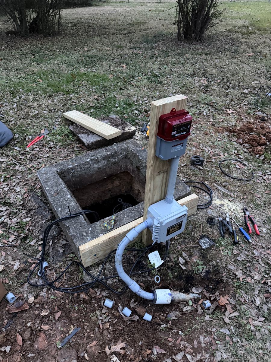 Sewer & Water Lines for TrottCo Excavation in Shelbyville, TN