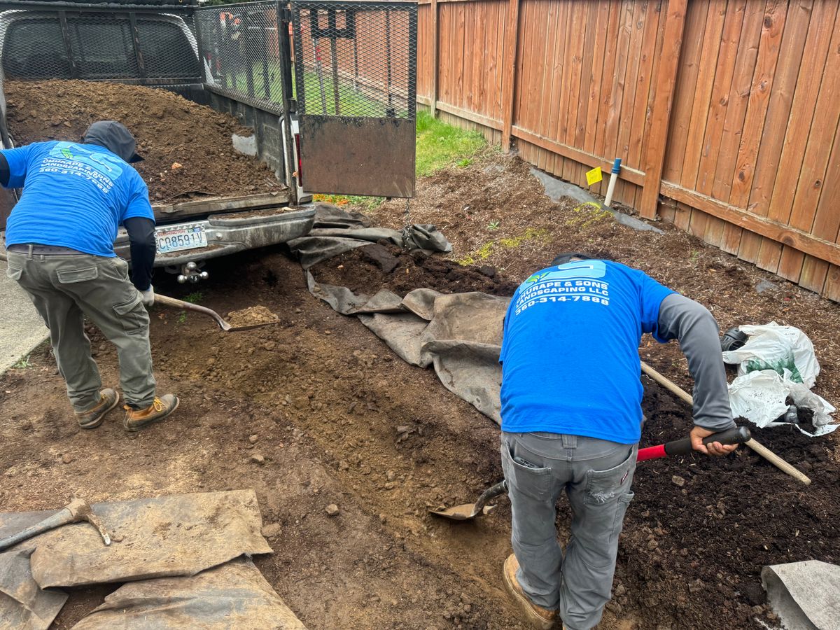 Fall Clean Up for Churape And Son's Landscaping in Vancouver, WA