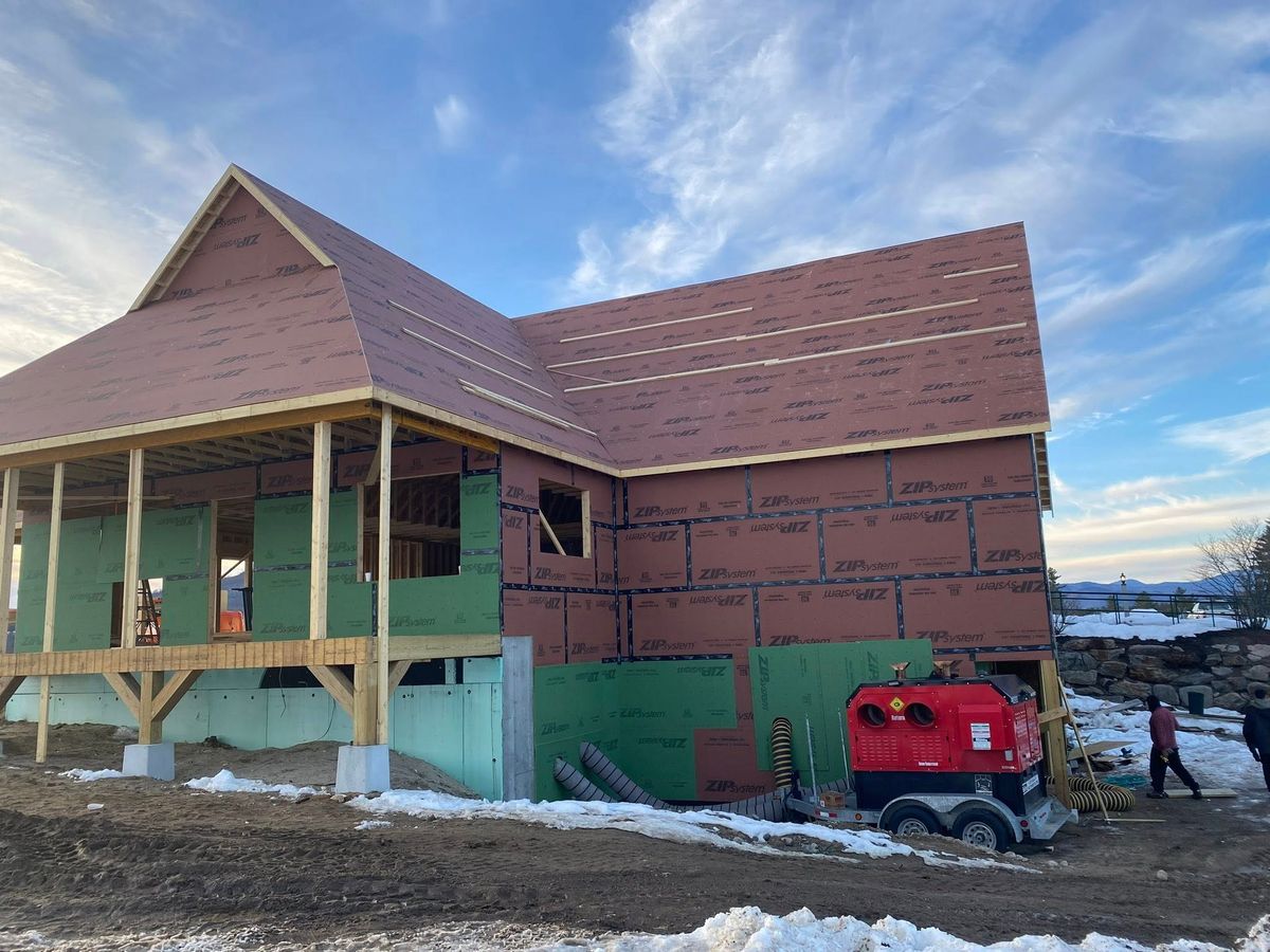 Custom Home Building for 99 Construction in Ashland, NH