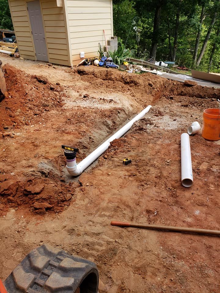 Foundation Digging for Bobcat Bob in Clermont, GA