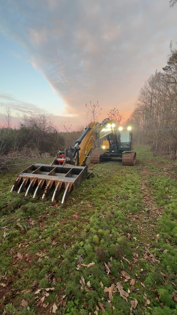 Land Clearing & Demolition for Veteran Land Management in Greenwood, SC