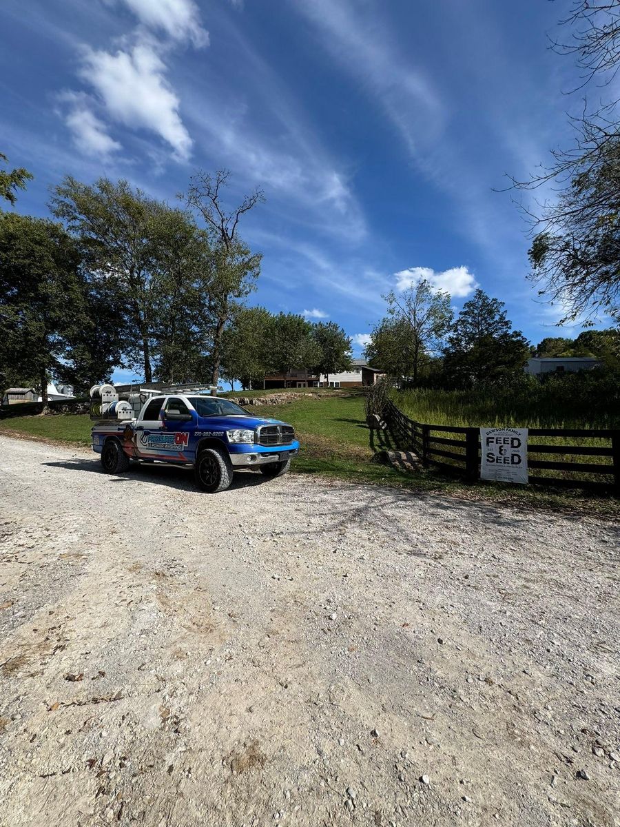 Commercial Pressure Washing for Pressures On LLC  in Bowling Green,  KY