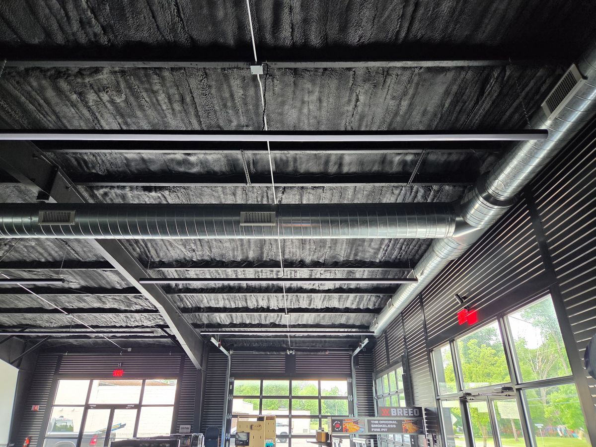 Commercial HVAC Installation for Northeast Mechanical in Rochester, NY