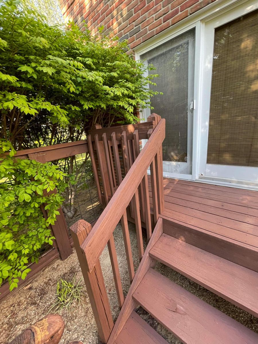 Deck & Patio Installation for Versatile Contractors LLC in Columbus, IN