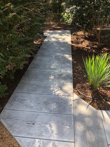 Sidewalks & Walkways for Musick Concrete Services in Kitty Hawk, NC