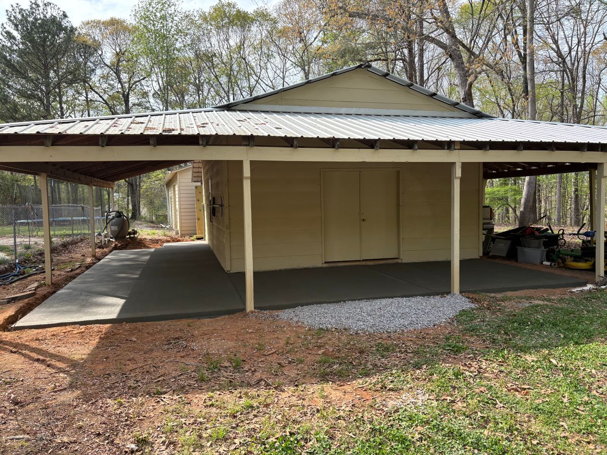 Concrete for Martinez Concrete Services in Griffin, GA