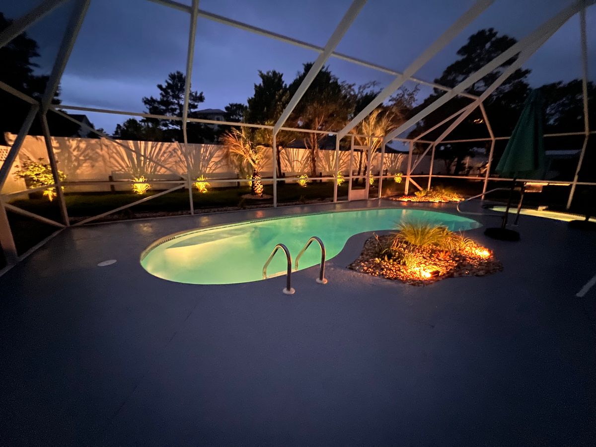 Outdoor lighting for Everything for the Home Inc. in Santa Rosa Beach, FL