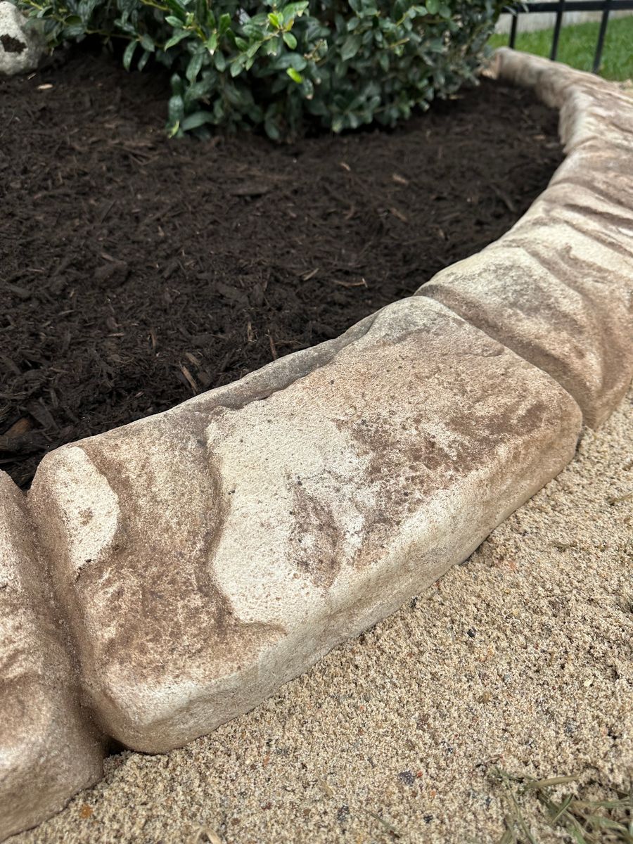 Landscape Border Systems for Texas Curb N Borders in Houston, TX