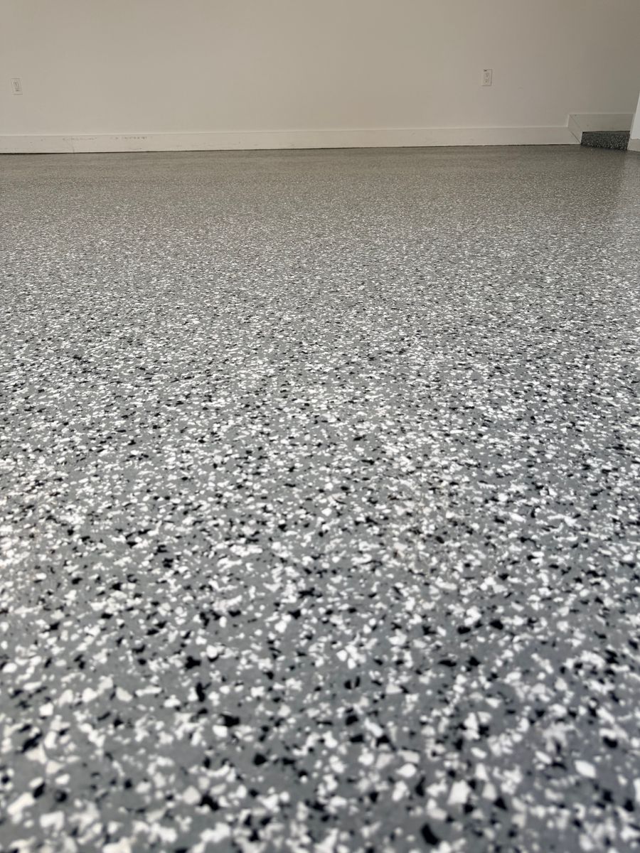 Solid Color System Epoxy for Imperial Wood & Epoxy Flooring in Houston, TX