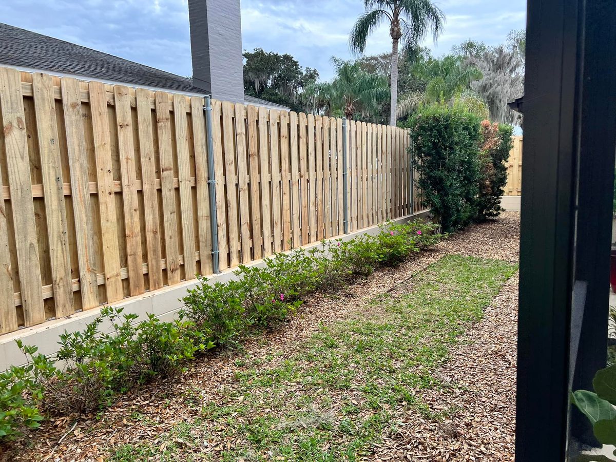 Landscape Installation for Browne’s Yard Creations in Fruitland Park, FL