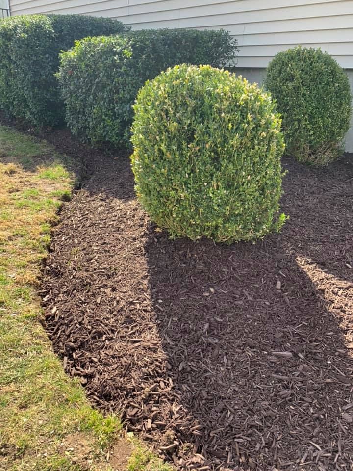 Mulch Installation for Quiet Acres Landscaping in Dutchess County, NY