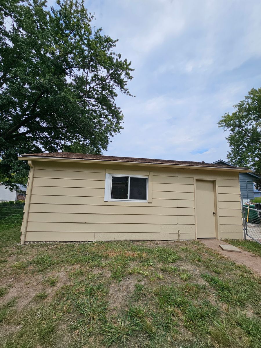 Exterior painting for Goodside Painting and Handyman Service in Norwalk, IA