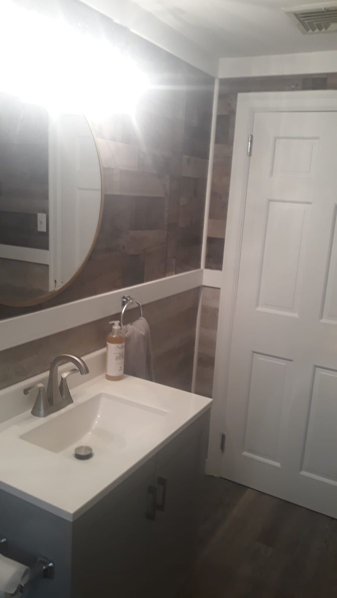 Bathroom Renovation for Centerville Exteriors in Gordonville, PA