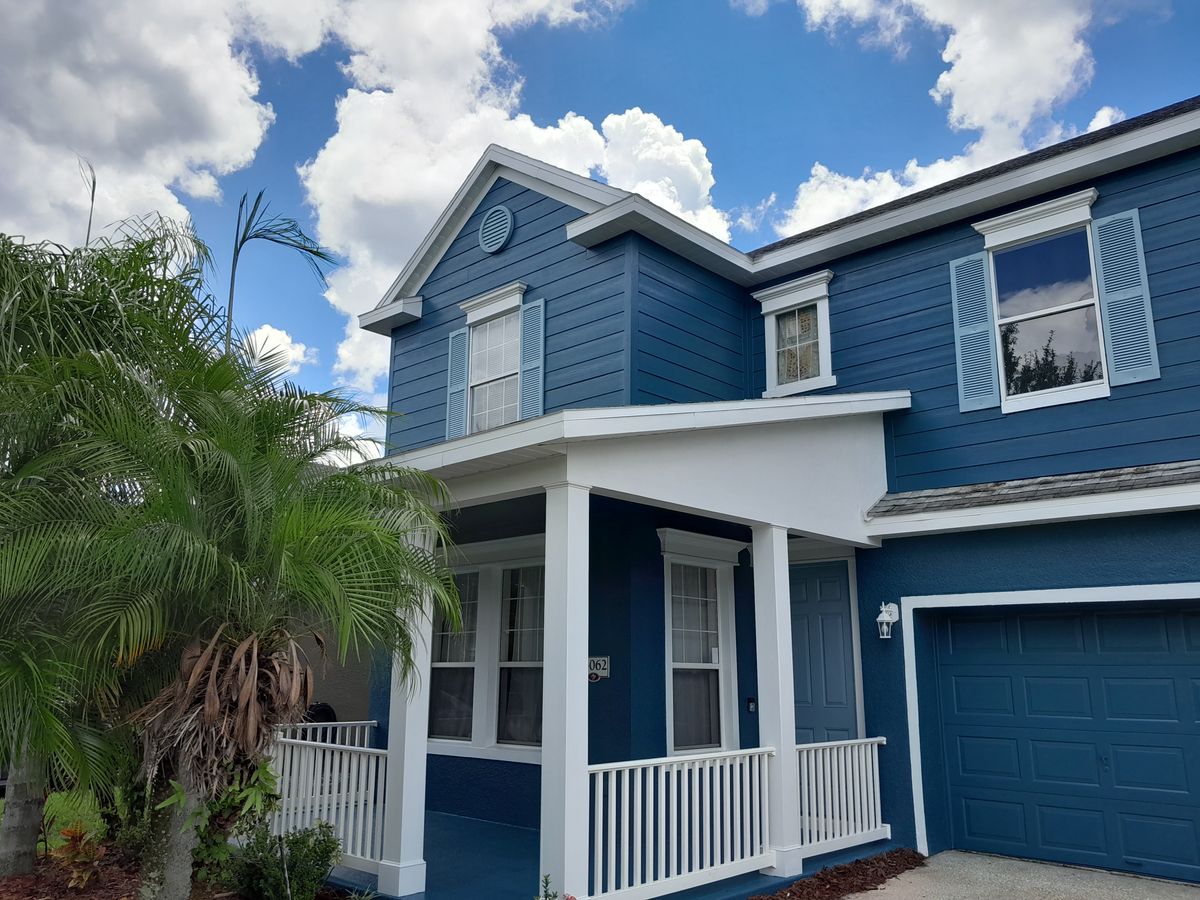 Exterior Painting for Bradley Bradshaw Painting in Christmas, FL