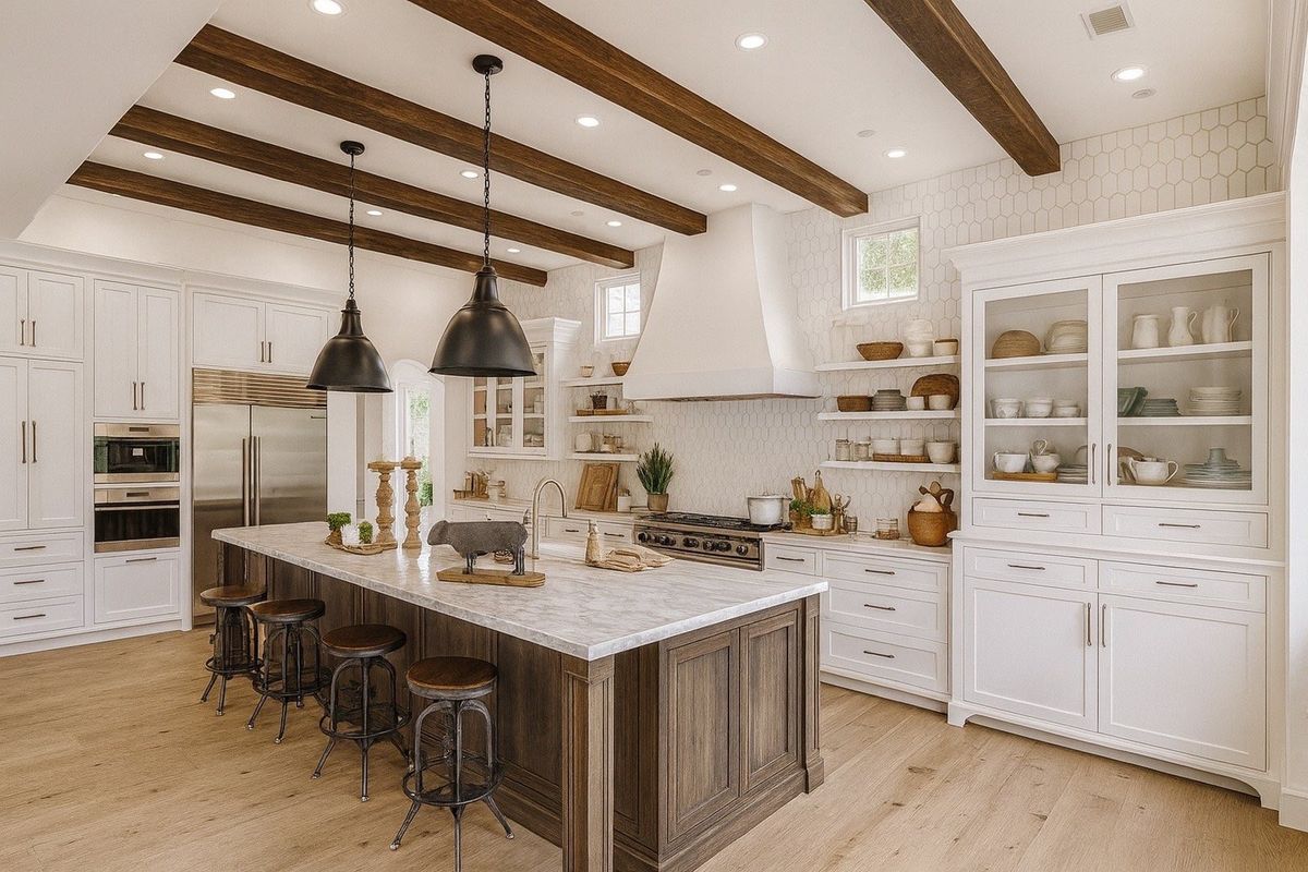 Cabinet Installation for Goetz & Co. Fine Cabinetry in Camden, TN