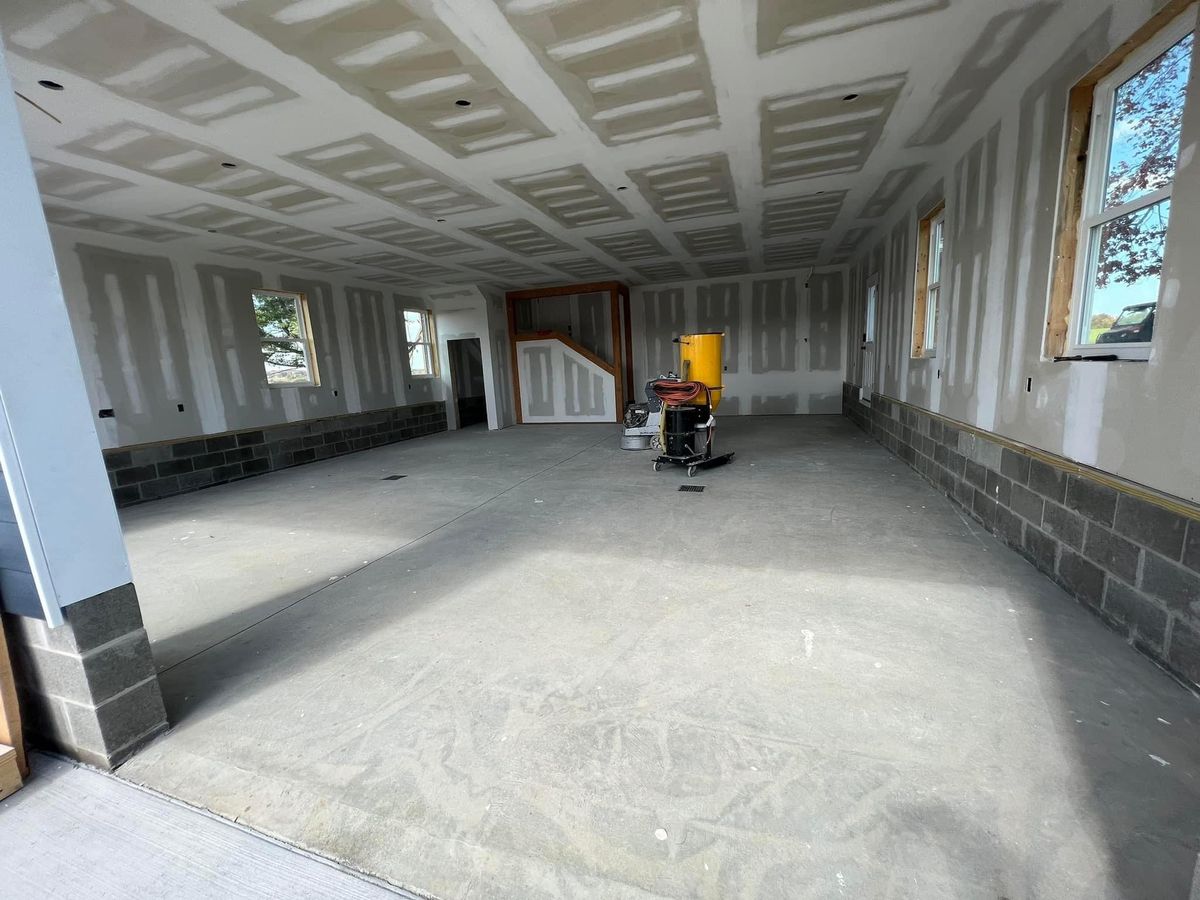 Epoxy Floor Coatings for Texas Curb N Borders in Houston, TX