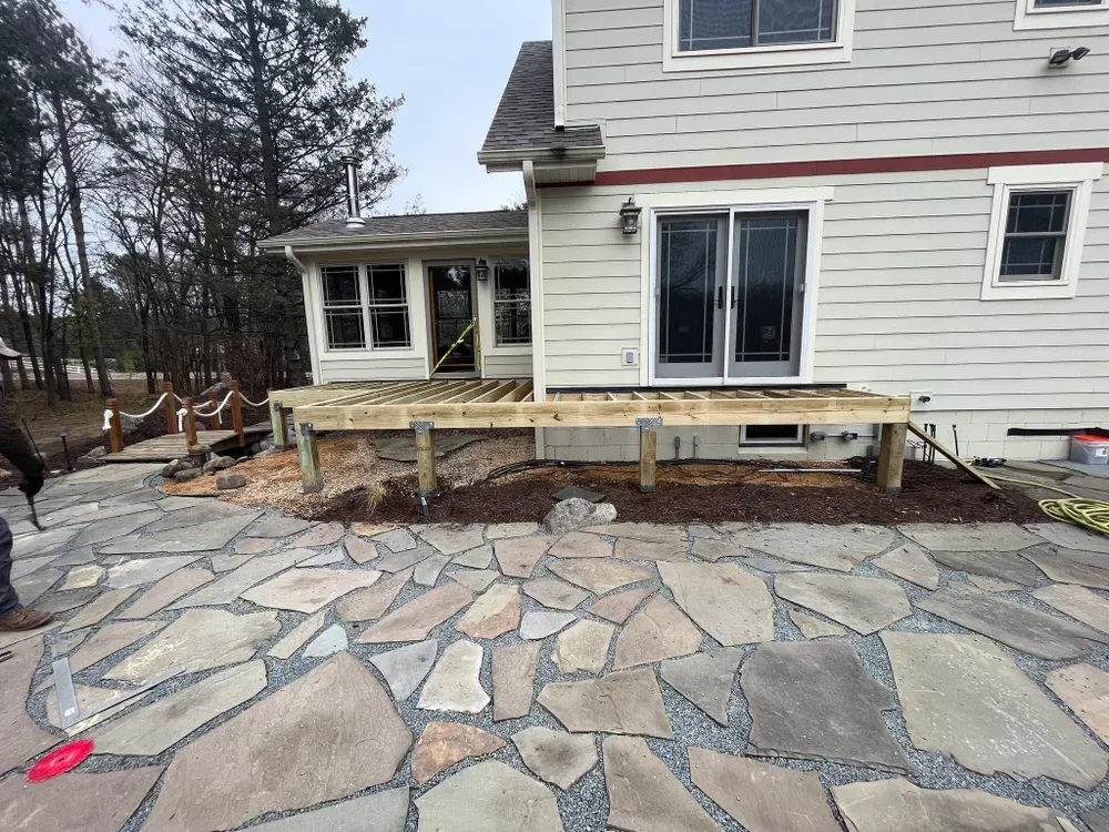 Natural Stone Hardscape for Landscape . Paint . Renovate in Lino Lakes, MN