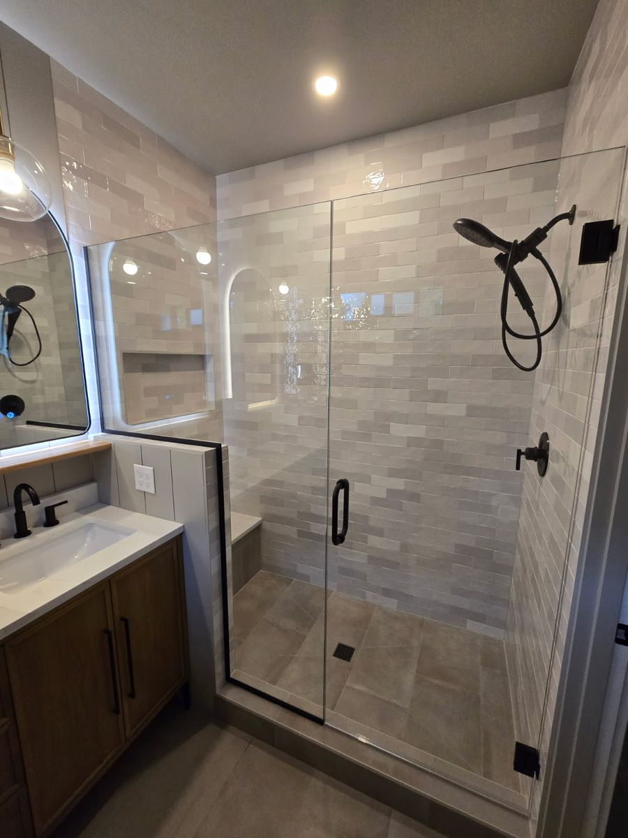 Bathroom Renovation for Bisila Construction in Vancouver, WA