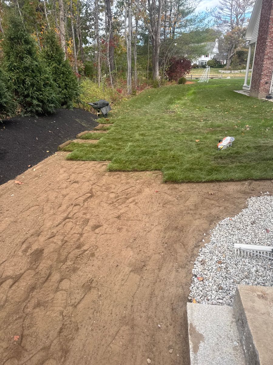 Landscaping for Soil Builders LLC in West Durham, ME