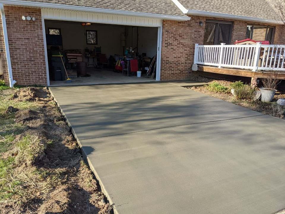 Driveway Design & Build for JD's Concrete LLC in Dameron, MD