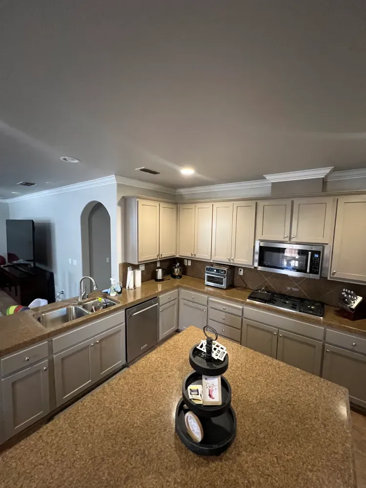 Kitchen and Cabinet Refinishing for Ironcrest Painting in Reno, NV