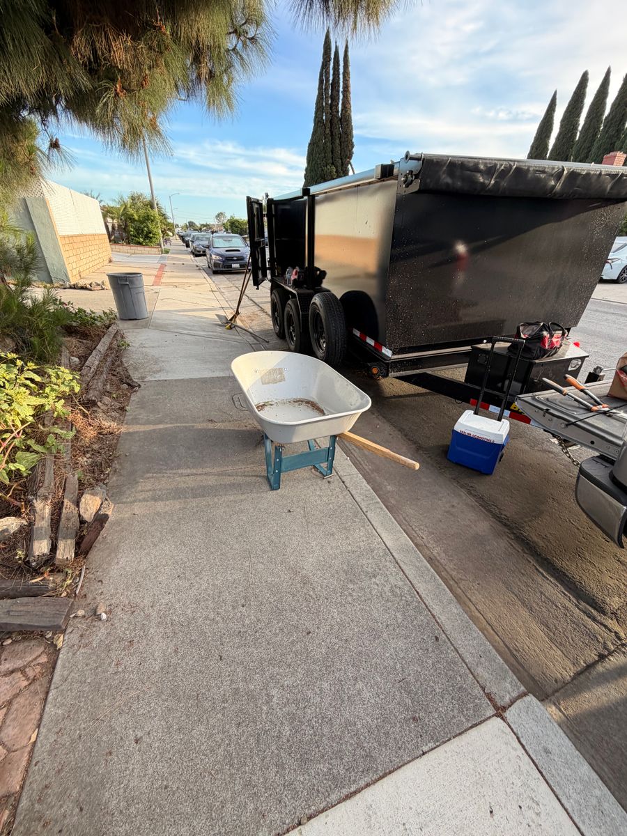 Debris Removal for JJs Relocation Services in Orange County, CA