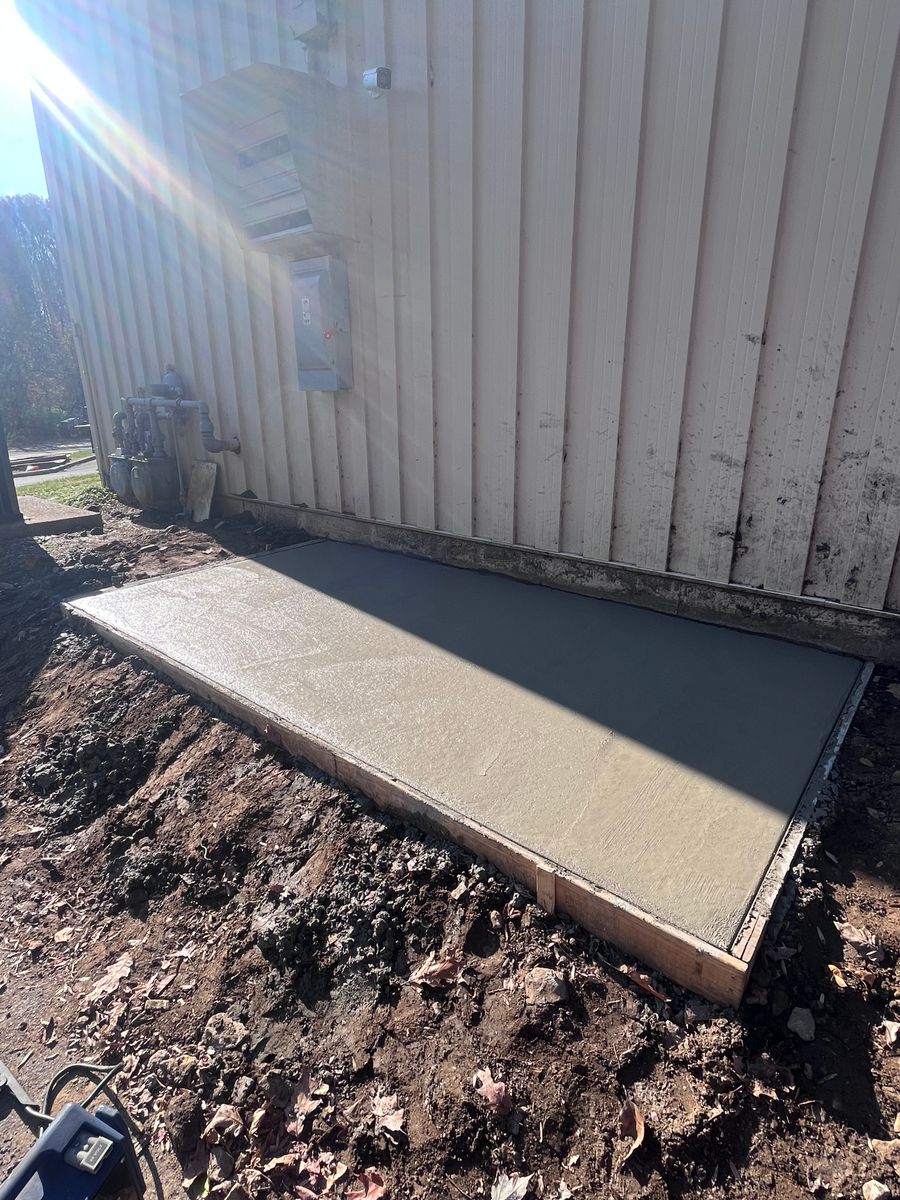 Concrete for Neisser Construction in Philadelphia, PA