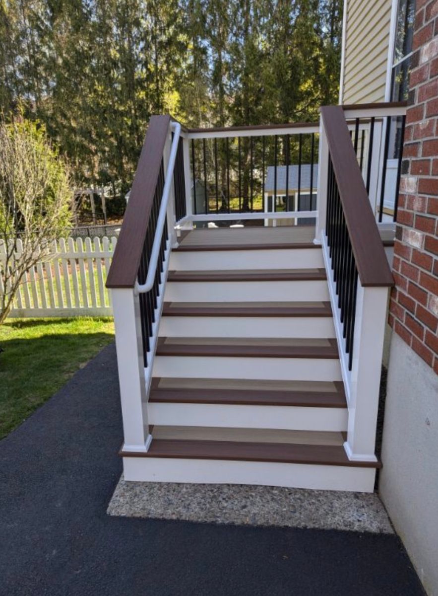 Deck Building for South Coast Decks LLC in Mansfield, MA