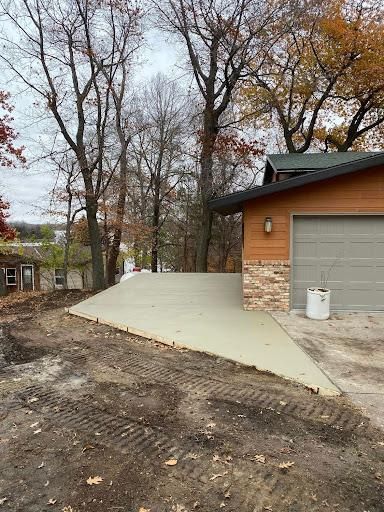 Foundations for Johnson Concrete in New London, MN